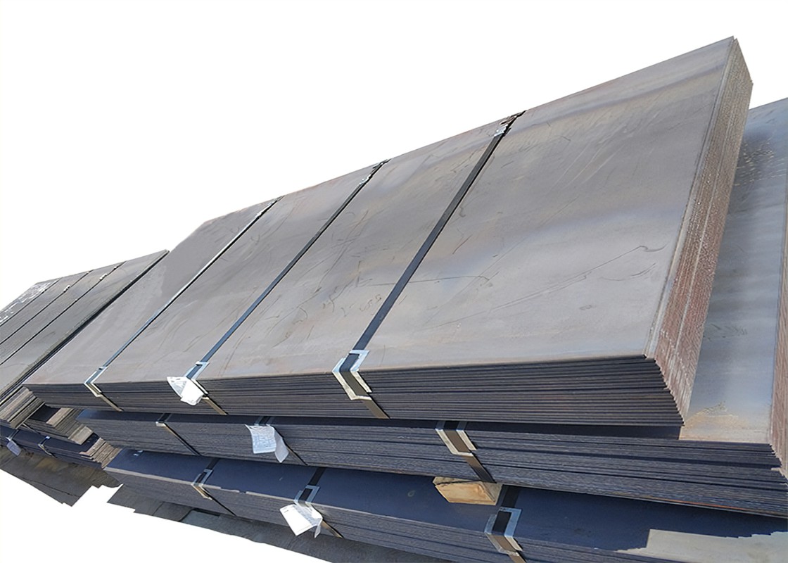 Astm A283 A36 Grc A285 S275Jr S275J0 Ms Mild Steel Sheet