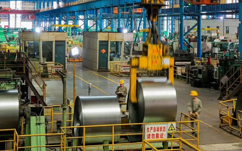 Cold Rolled Carbon Steel Coil