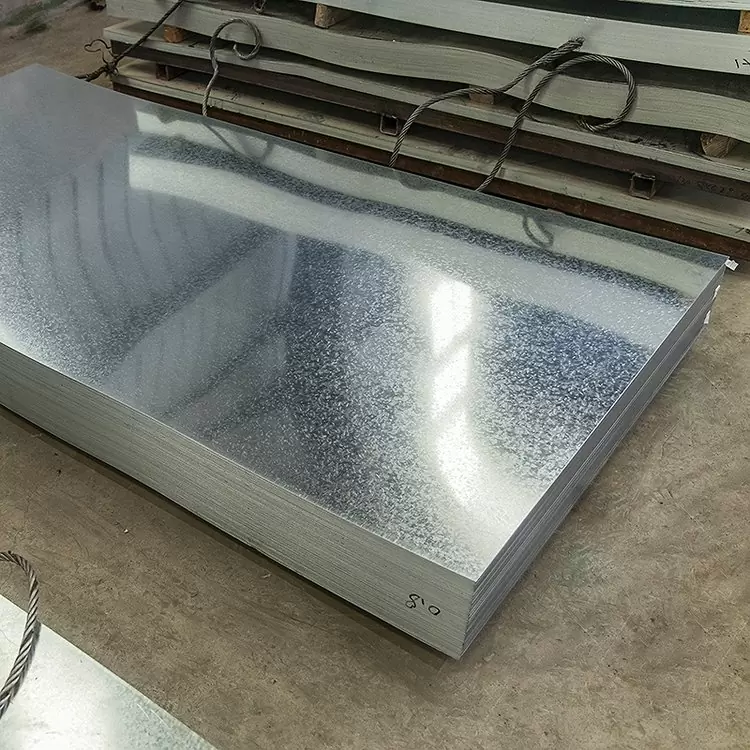 Hot Dip Galvanized Steel Sheet