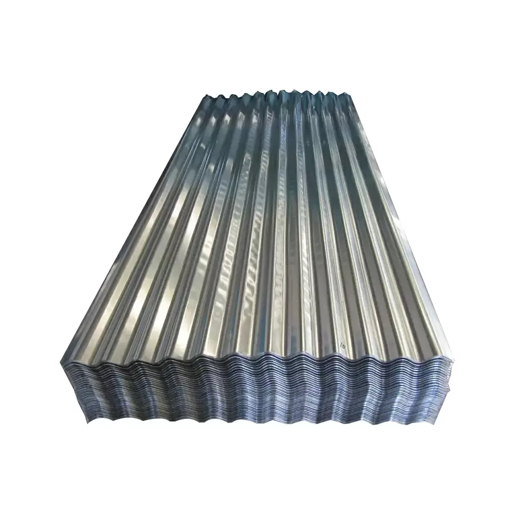 Galvanzied Corrugated Steel Sheet
