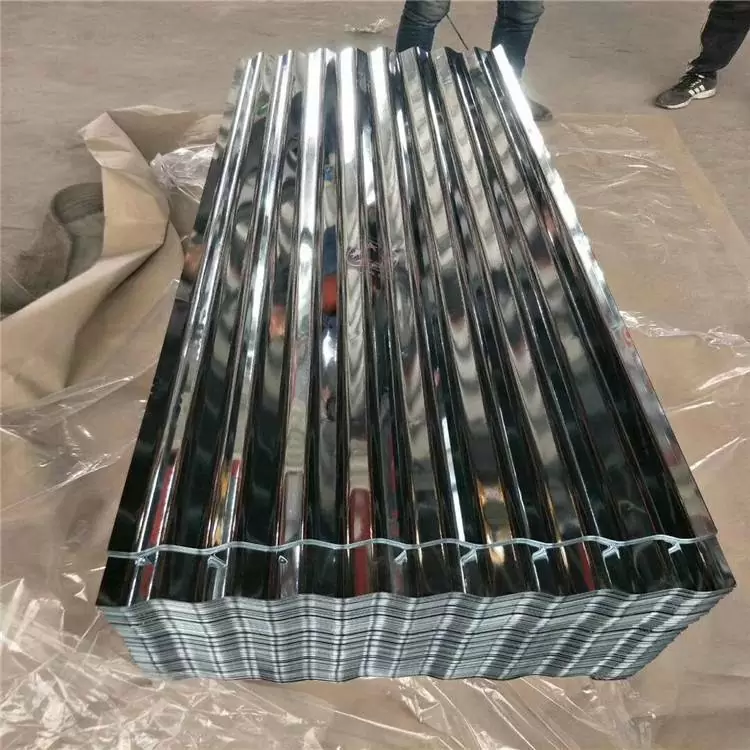 Galvanzied Corrugated Steel Sheet