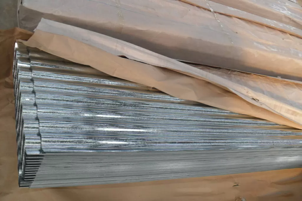 Galvanzied Corrugated Steel Sheet