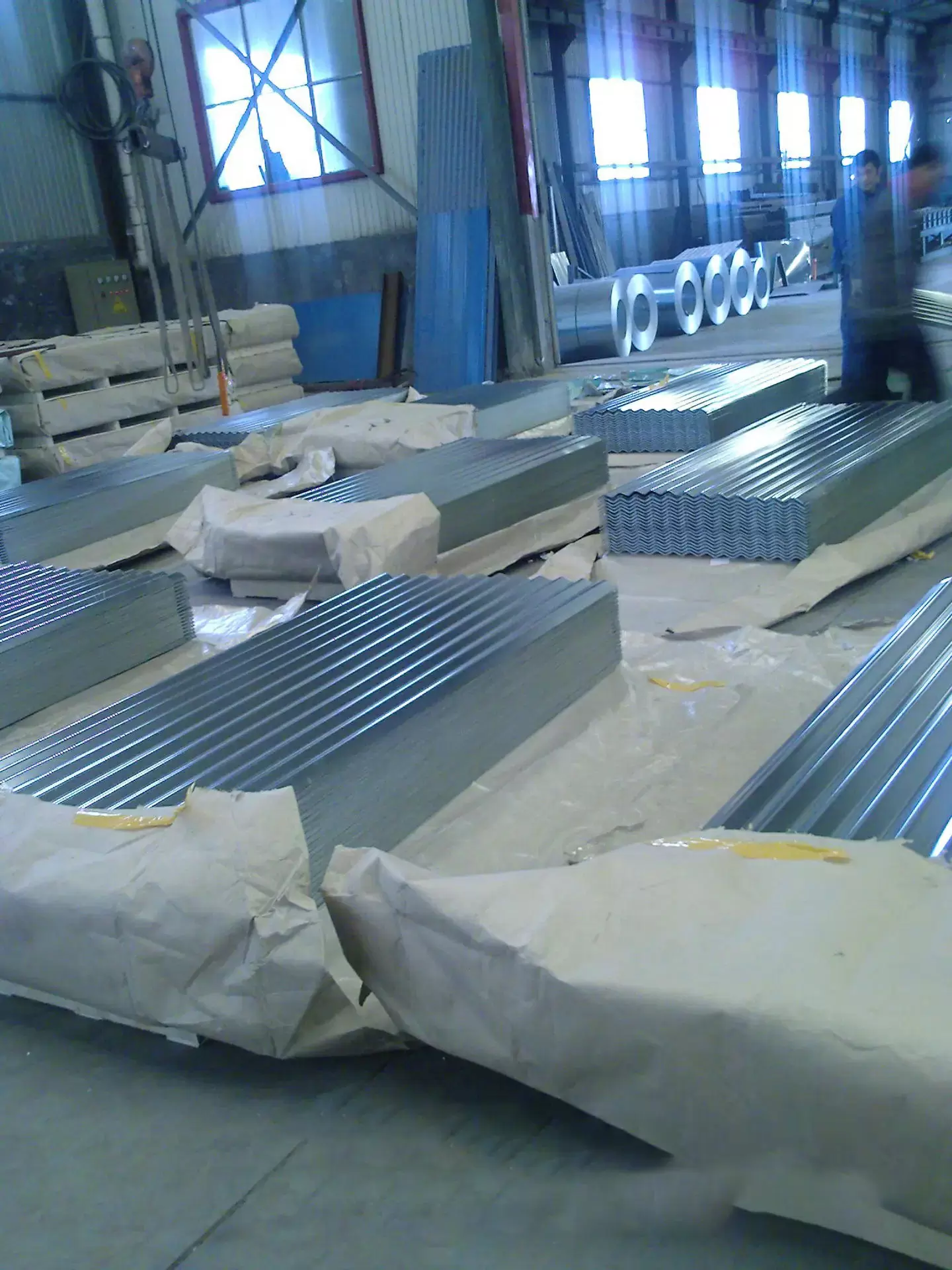 Galvanzied Corrugated Steel Sheet