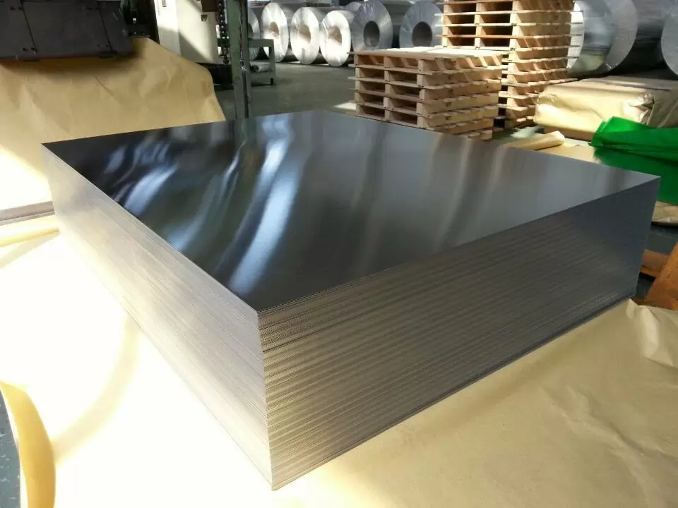T2 T3 T4 Temper White Gold Coated Tinplate