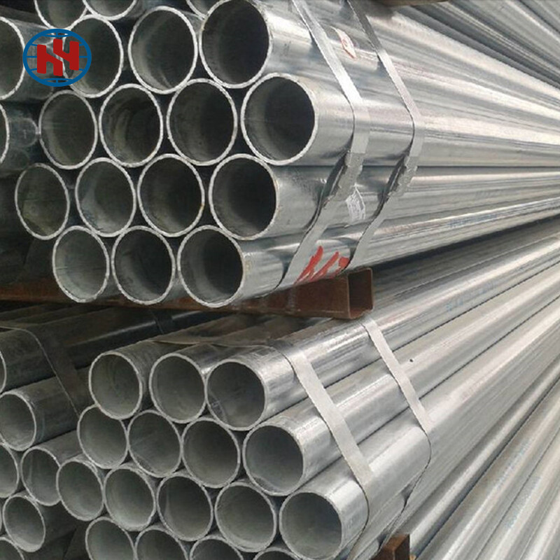 أنبوب فولاذي غير ملحوم مدهون بالزنك Q235B