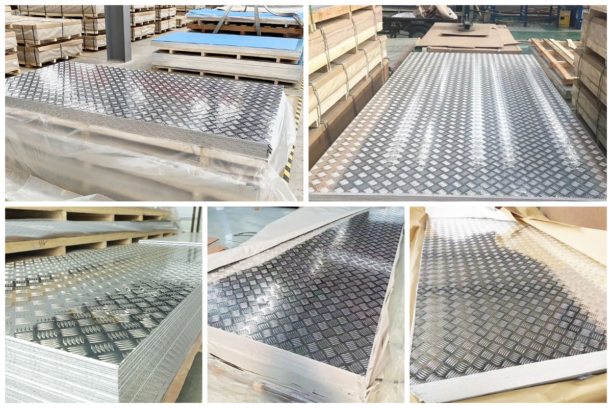 不锈钢花纹板 Stainless Steel Checkered Plate