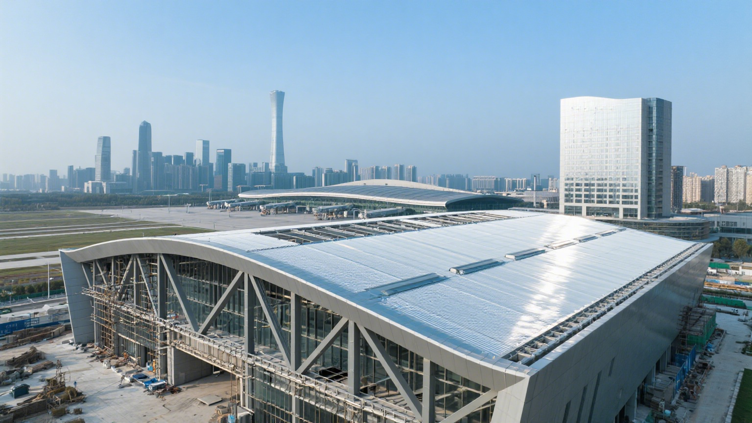 Global attention: Zhongxiang Steel helps many major construction projects
