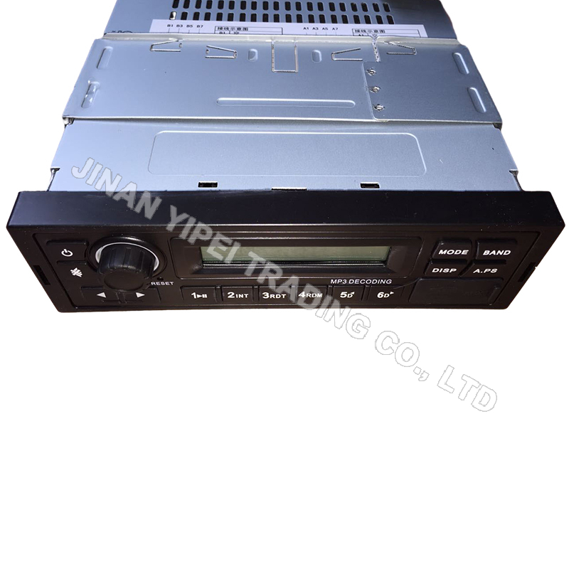24VPlayer (Полностью электронная настройка, интерфейс USB) SHACMAN DZ93189781020