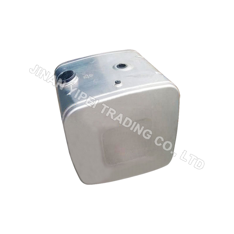 DZ91189554300 300L алюминиевый топливный бак в сборе SHACMAN