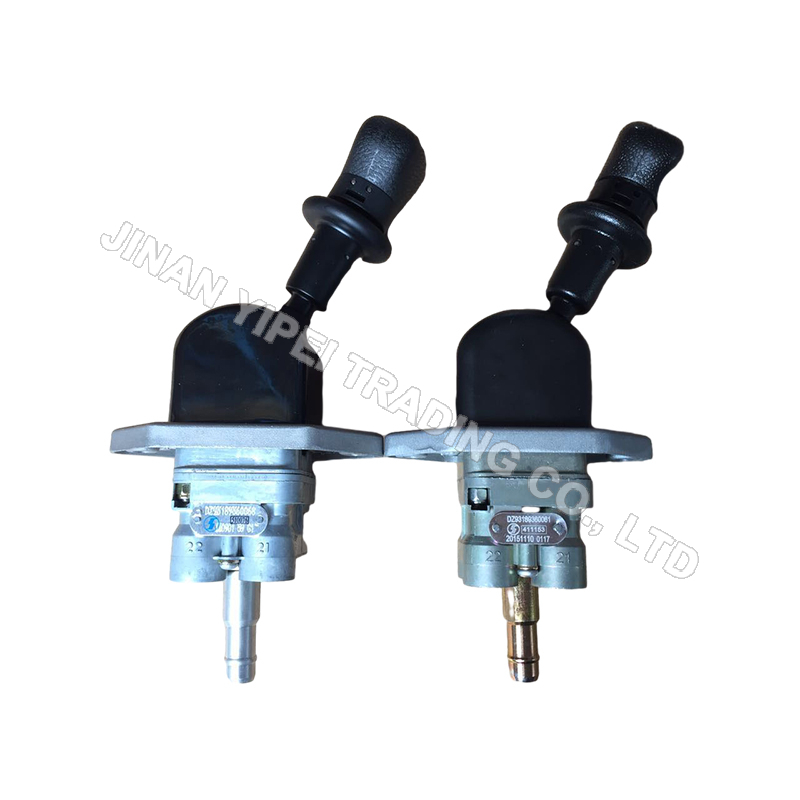 DZ93189360068 Ручной тормозной клапан SHACMAN