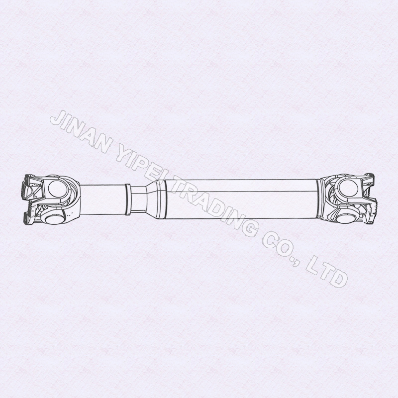 4010101-DZ91149314116 Сборка карданного вала SHACMAN