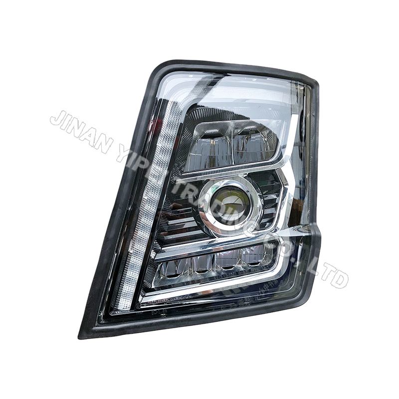 Левая передняя комбинированная фара (LED, DRL)