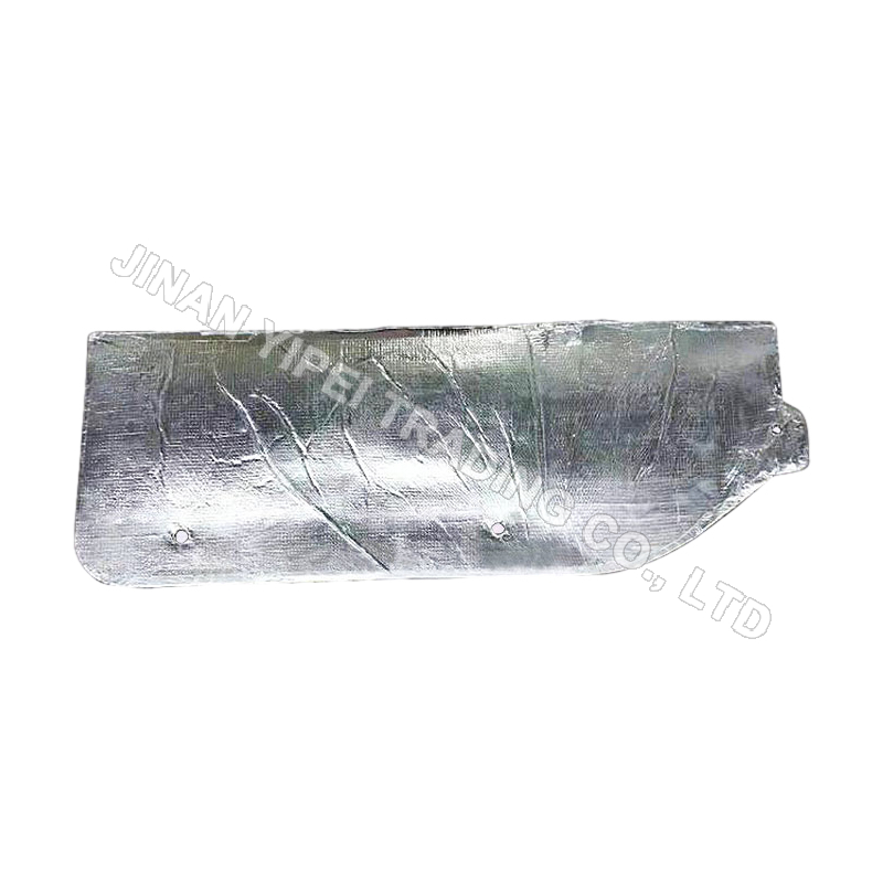 Звукоизоляционная панель двигателя слева SHACMAN DZ15221690062