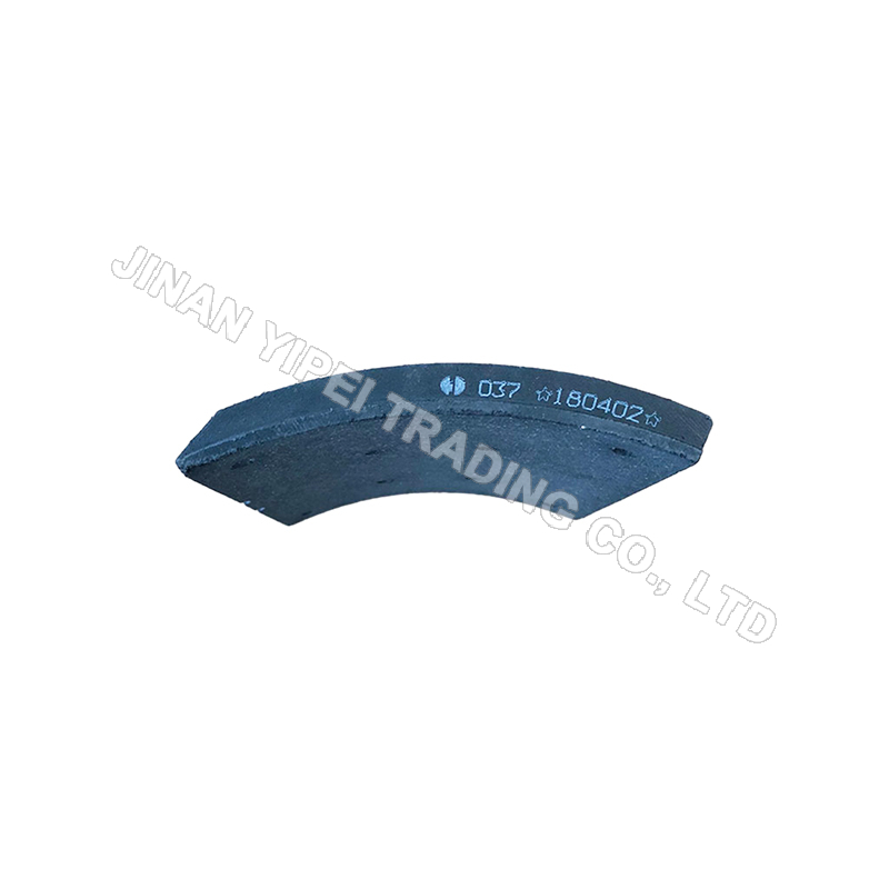 T Тормозные колодки SHACMAN DZ9112340062