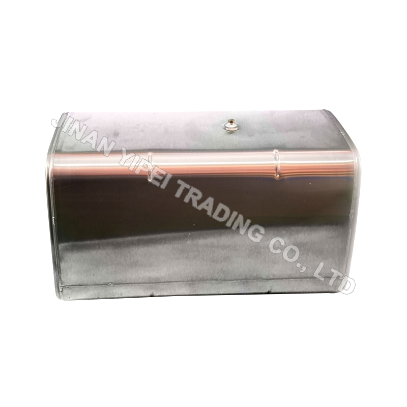 DZ91189550220 550L Алюминиевый топливный бак в сборе SHACMAN