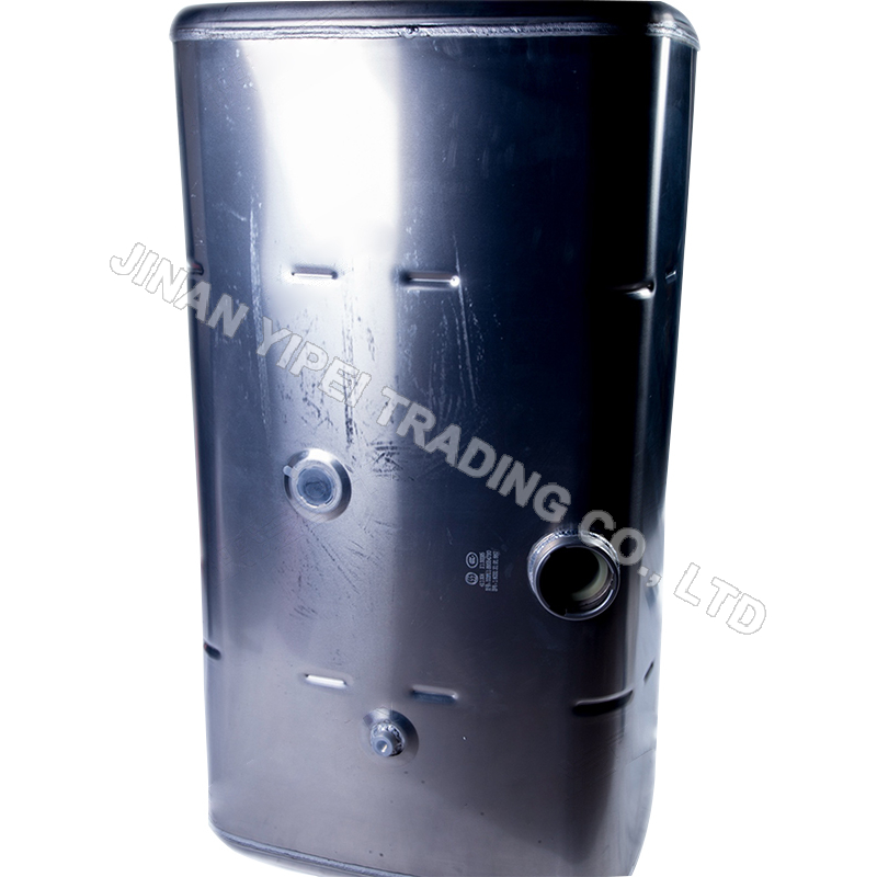 DZ91189554790 400L Алюминиевый топливный бак в сборе SHACMAN
