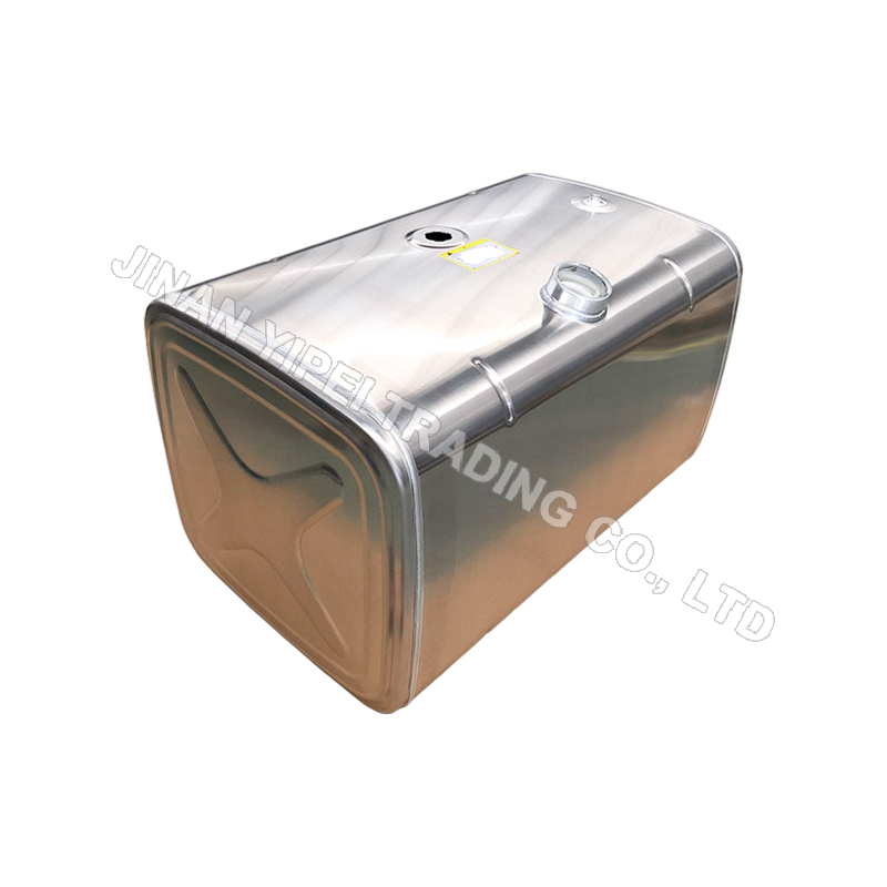 DZ93189551400 Алюминиевый топливный бак в сборе SHACMAN