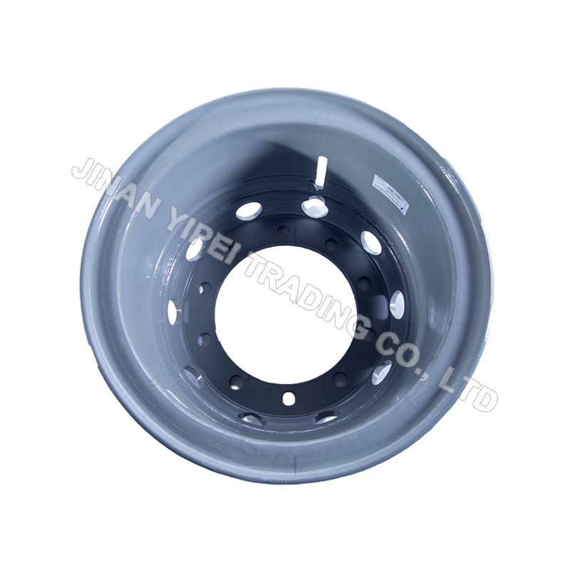 DZ93259610700 8.5-20 Сборка колеса со спицами из двух частей (16) SHACMAN