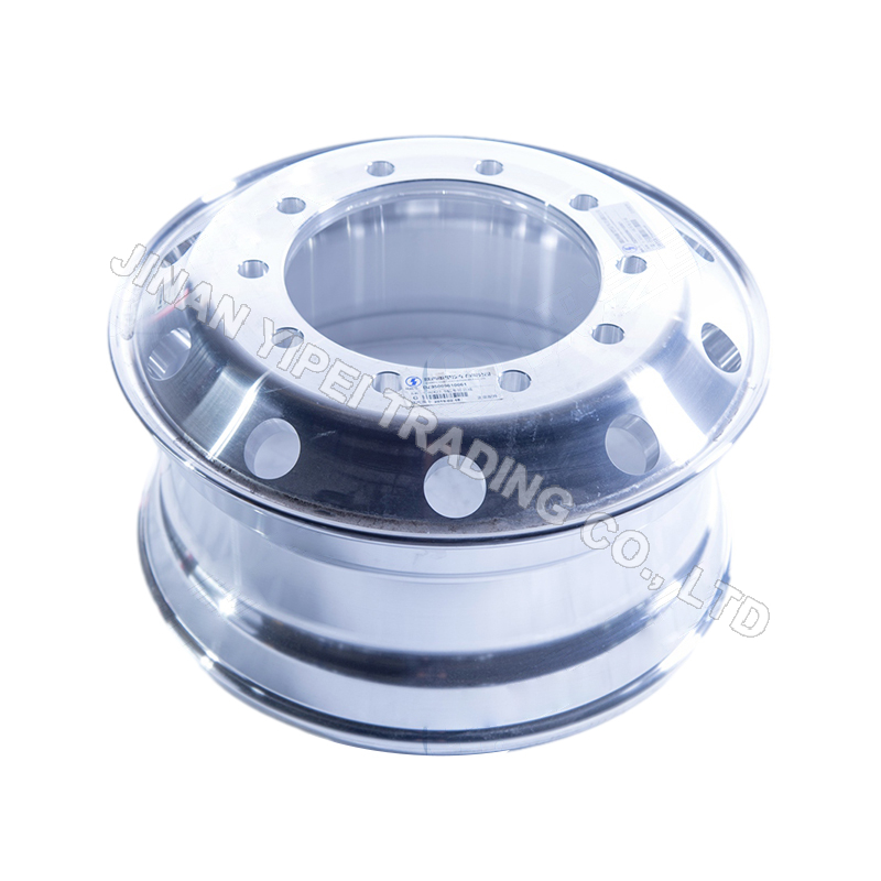 DZ95009610061 9.00×22.5 цельный спицы алюминиевый колесо в сборе SHACMAN