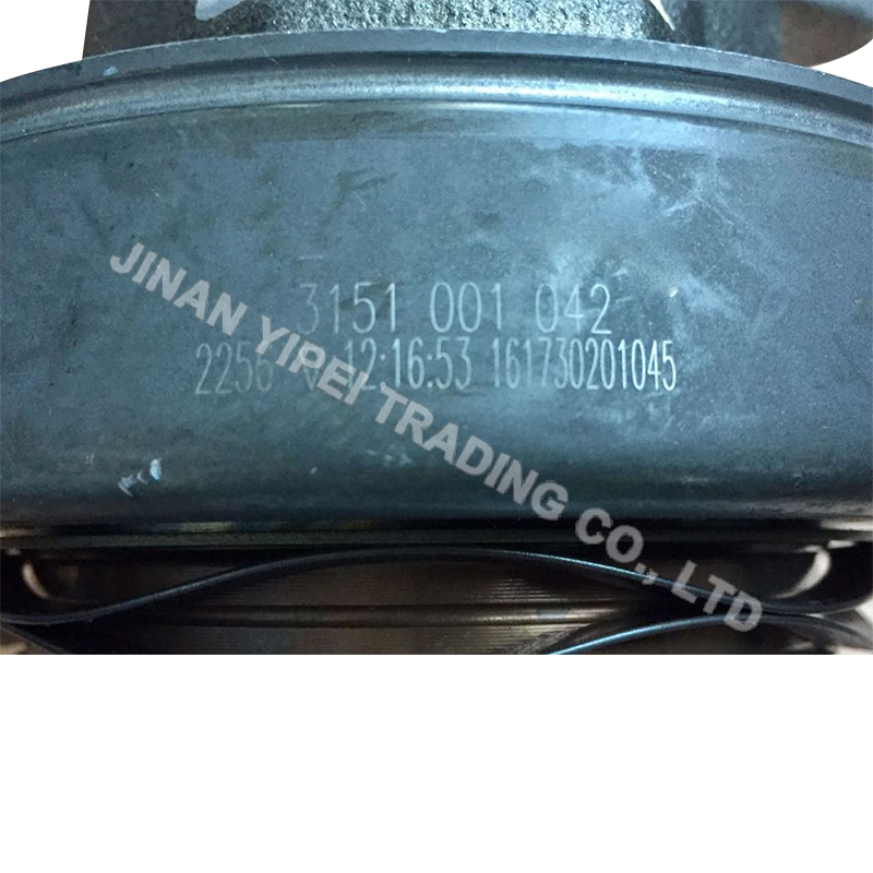 199114160033 Cojinete de desembrague SHACMAN