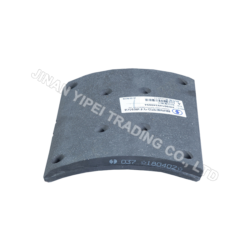 Forro de freno SHACMAN HD90149340094
