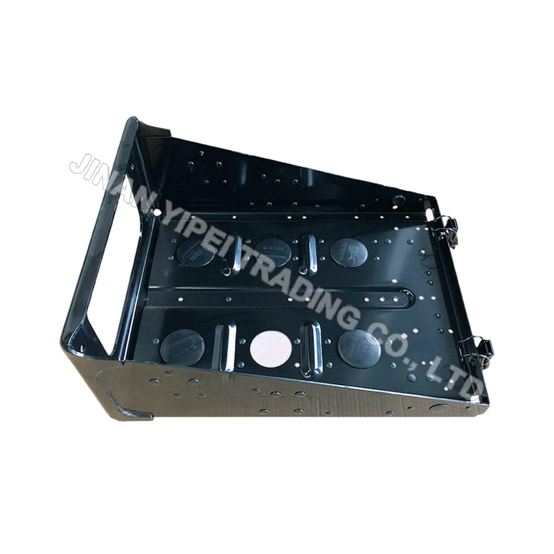 DZ97189761100 Nuevo tipo de conjunto de caja de la batería SHACMAN
