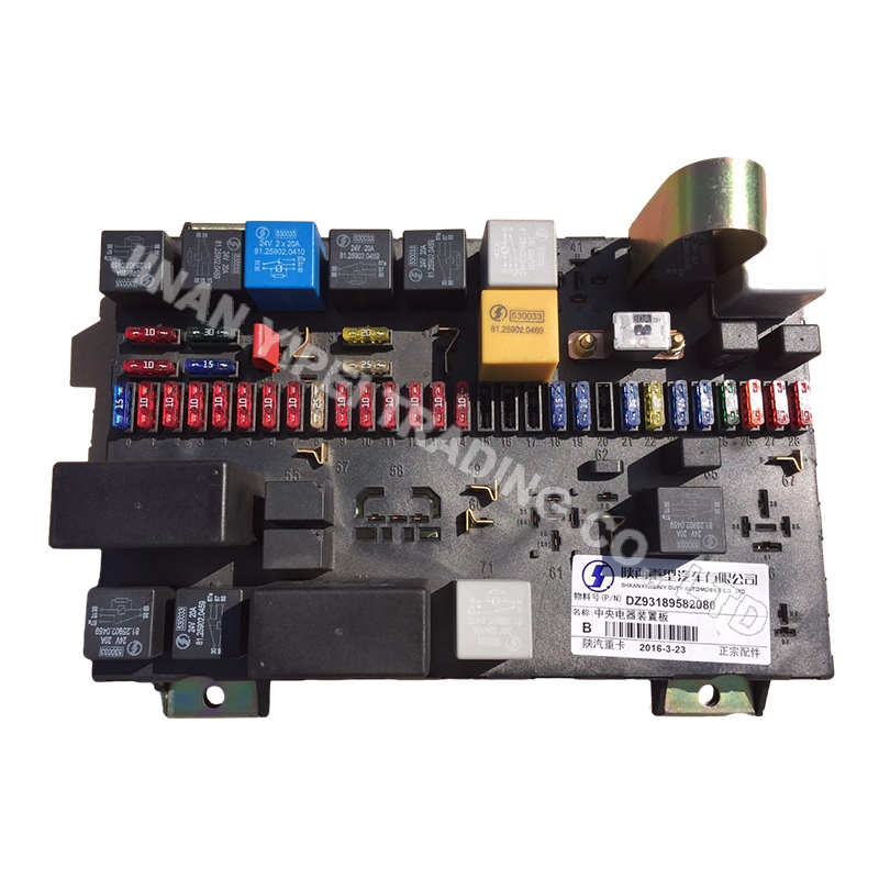 Unidad Eléctrica Central SHACMAN DZ93189582080