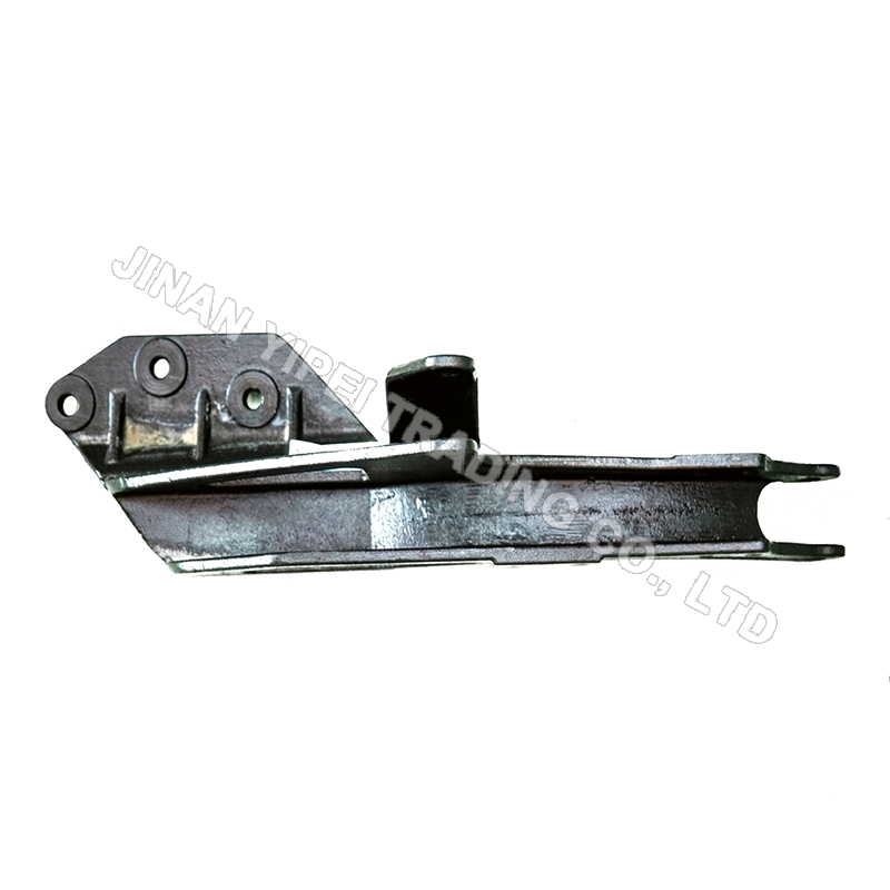 DZ14251440347 Soporte izquierdo de la suspensión trasera +90 SHACMAN