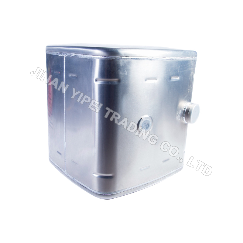 DZ91189553110 Conjunto de depósito de combustible de aluminio de 300L SHACMAN