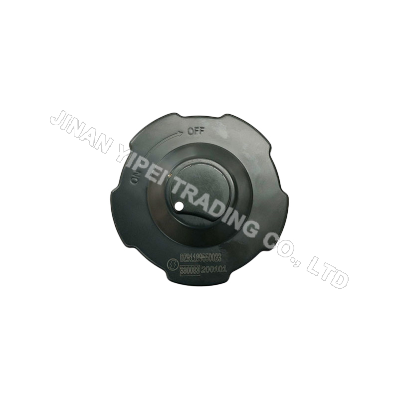 DZ91189550023 Tapa de tanque de combustible de hierro SHACMAN