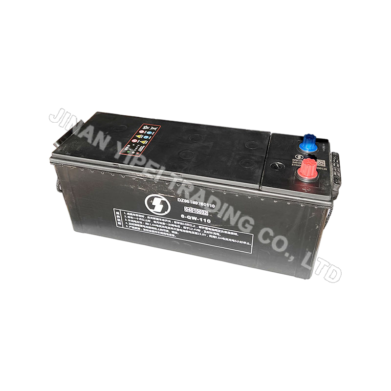 DZ95189760110 Batería sin mantenimiento (110Ah) SHACMAN
