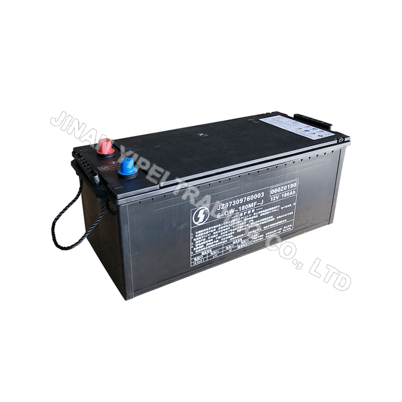 JZ97309760003 Batería de baja temperatura sin mantenimiento 6-QW-180MF-J (180Ah) SHACMAN