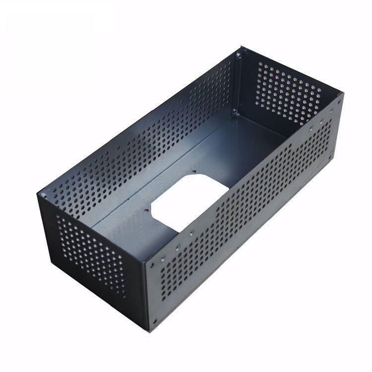 Shenzhen manufacturer provides sheet metal processing, chassis shell sampling, CNC bending, sheet metal stamping processing
