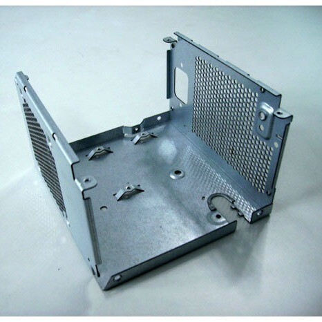 Shenzhen manufacturer produces hardware chassis, stamping sheet metal forming processing, customized stainless steel chassis products