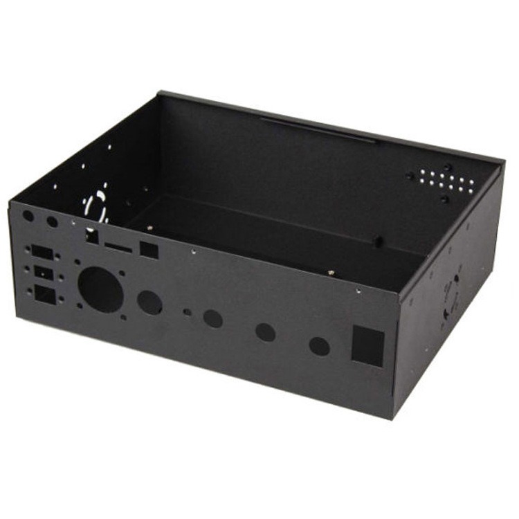 Shenzhen sheet metal parts chassis aluminum chassis CNC sheet metal parts punching chassis sheet metal parts shell
