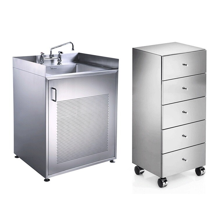 Shenzhen manufacturer stainless steel chassis processing sheet metal chassis chassis 304 stainless steel cabinet processing