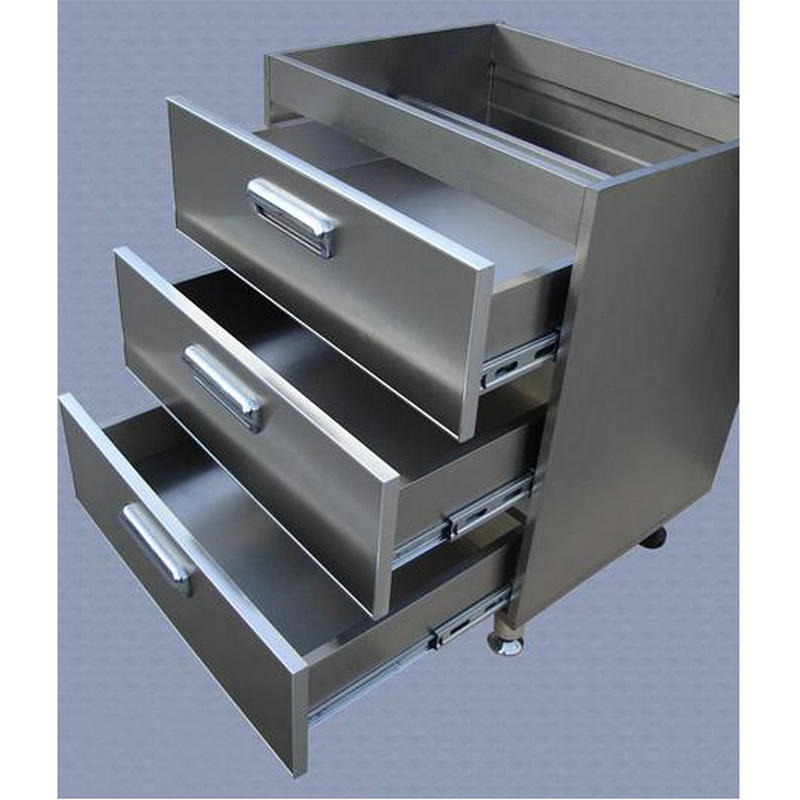 Manufacturer's stainless steel chassis, free design of sheet metal shell, sheet metal processing