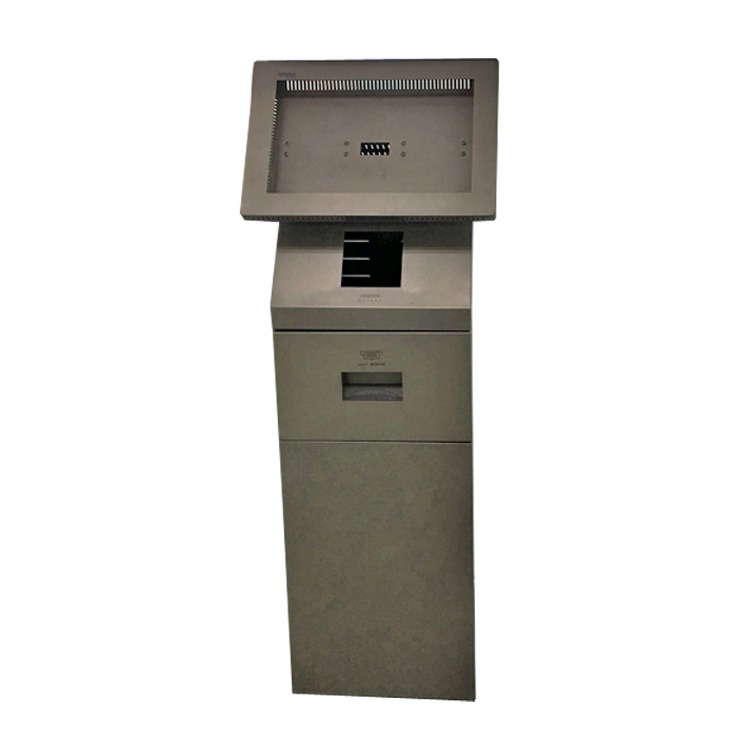 Shenzhen sheet metal shell processing self-service terminal equipment shell touch display screen self-service terminal inquiry machine shell