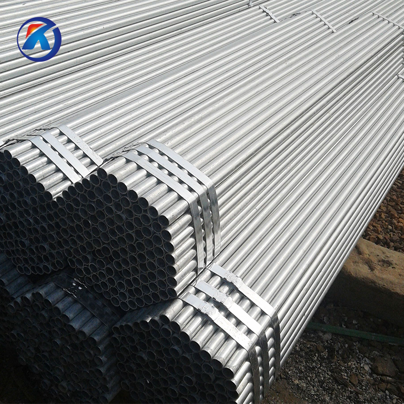 DN15 Galvanized Round Pipe DN15 Galvanized Round Pipe