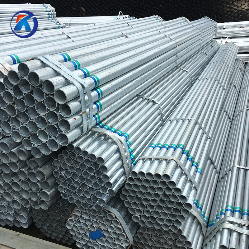 Cold galvanized pipe Cold galvanized pipe