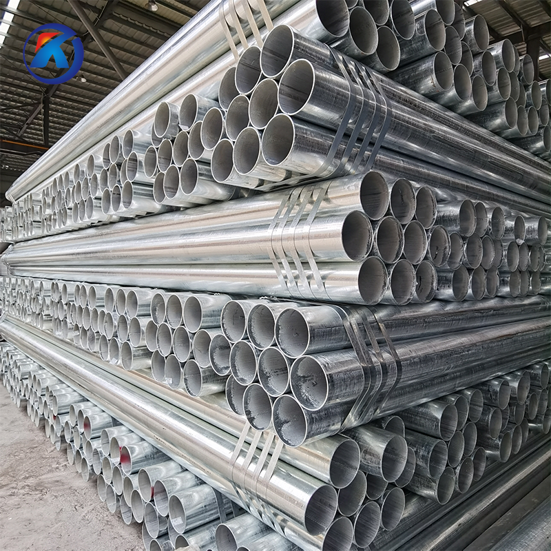 Electro galvanized pipe Electro galvanized pipe