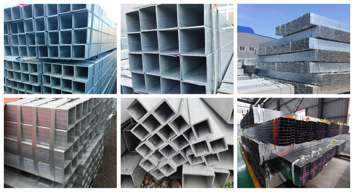 Galvanized Square Tube