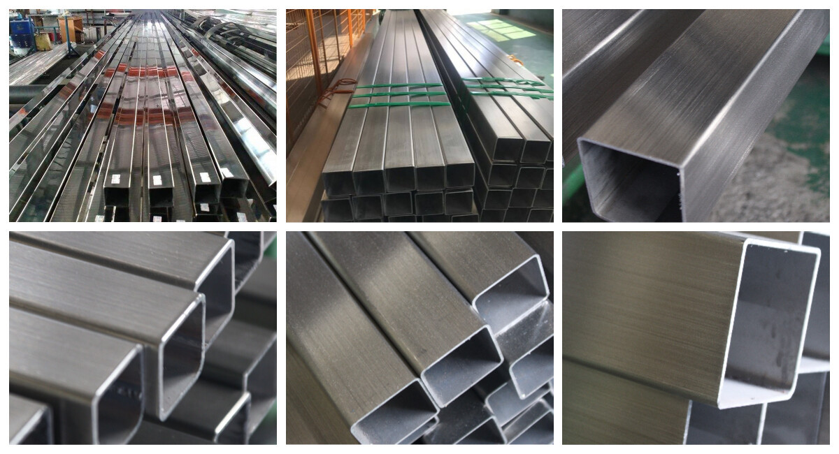 Stainless Steel Square Tube