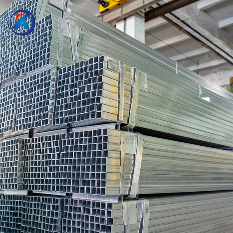 Galvanized Square Tube