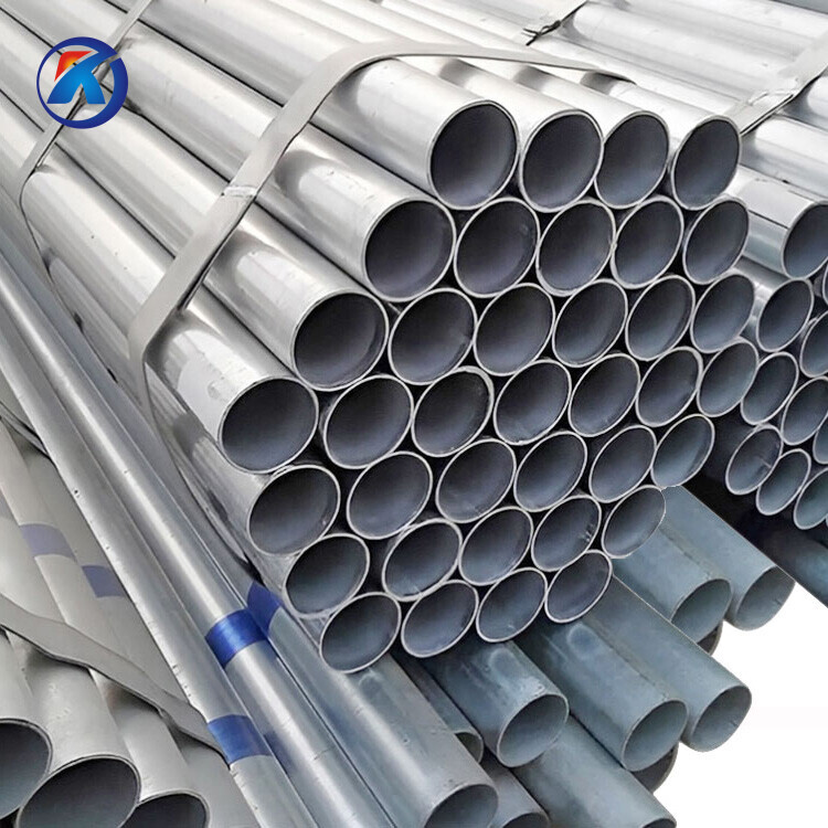 DN50 Galvanized Round Pipe DN50 Galvanized Round Pipe