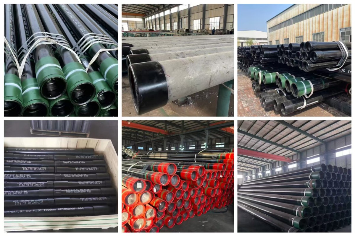 石油套管拼图 Oil Casing Large inventory