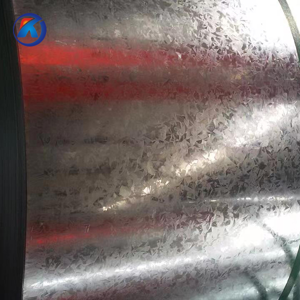 Z30 Z275 Dx51d Gi G60 G120 Galvanized Steel Coil