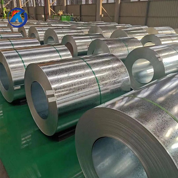 Z30 Z275 Dx51d Gi G60 G120 Galvanized Steel Coil