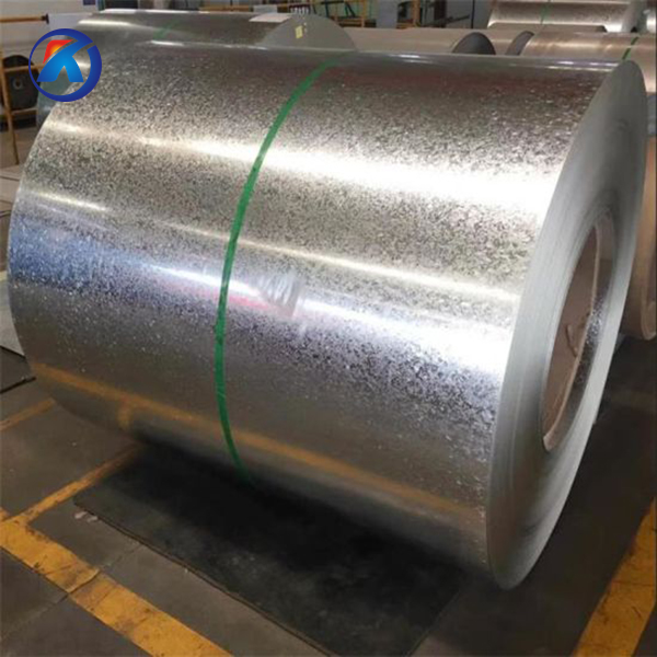 Z80 Z100 Z140 Z275 Galvanized Steel Strip Coil