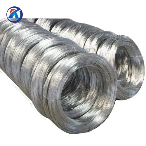 SAE 1008 1006 Galvanized Steel Wire